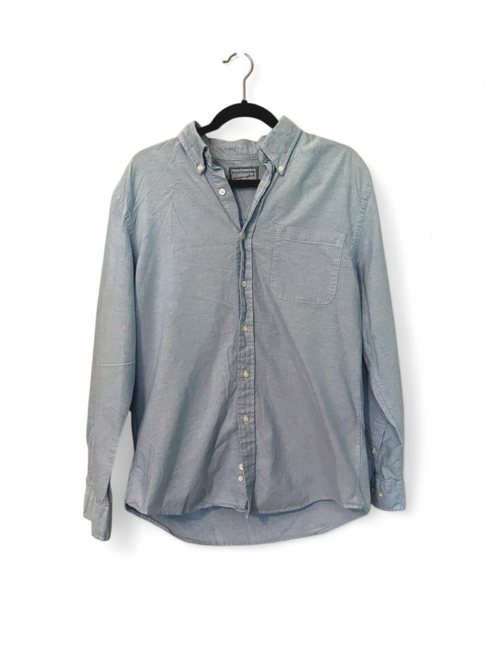 Saddlebred Vintage Oxford Button Down Size Medium